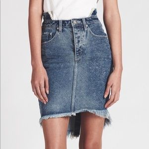 NWOT Blue Society 2020 High Waist Denim Skirt